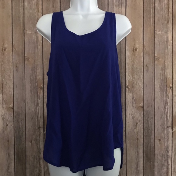 NWT Blue Top - Picture 6 of 6